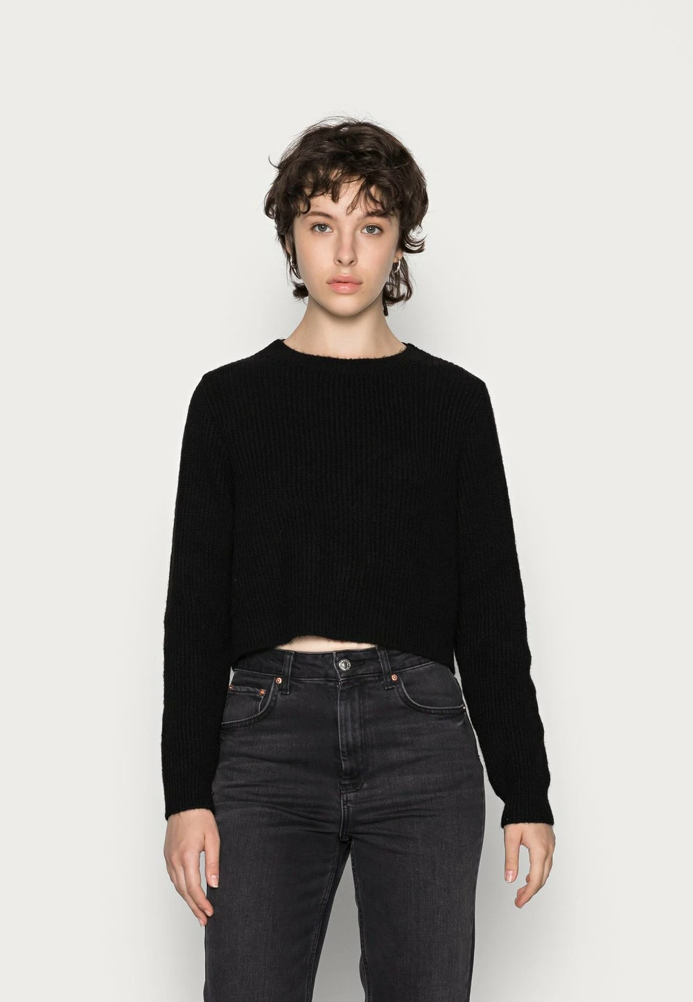 Even&Odd Plus Bas Prix De Vente BACK DETAIL LACING - Pullover pulls et gilets col rond femme 3 Even&Odd Plus Bas Prix De Vente BACK DETAIL LACING - Pullover pulls et gilets col rond femme