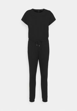 Vendre Even&Odd Short sleeves Sweat loung jumpsuit - Combinaison combinaisons & salopettes col rond femme