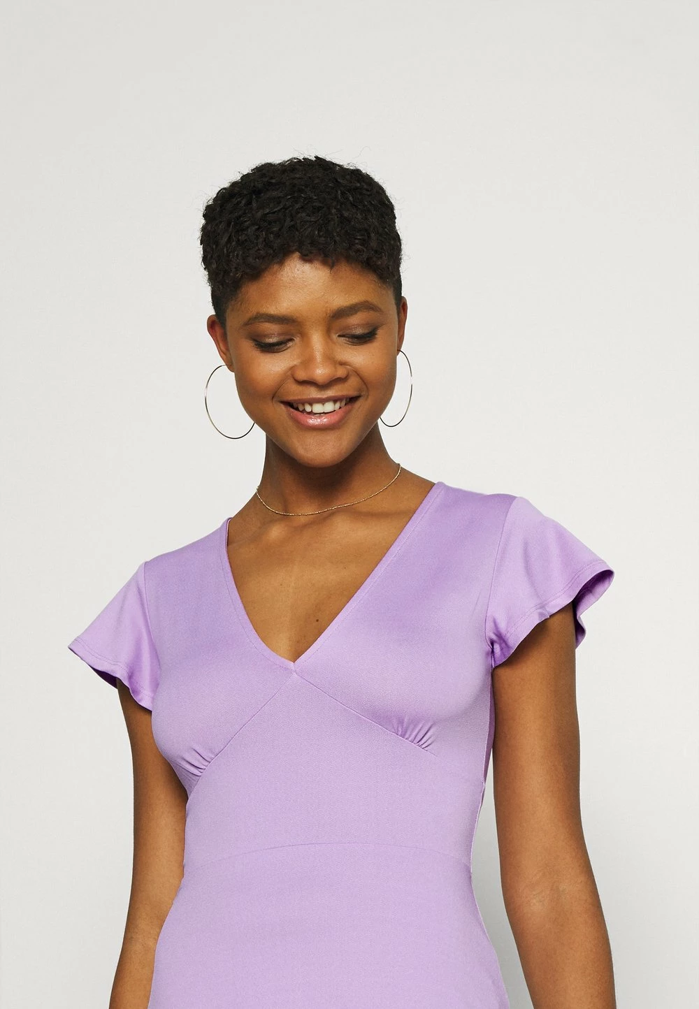 Even&Odd Soldes En Ligne Robe en jersey robes col en v profond femme 7 Even&Odd Soldes En Ligne Robe en jersey robes col en v profond femme – Image 5