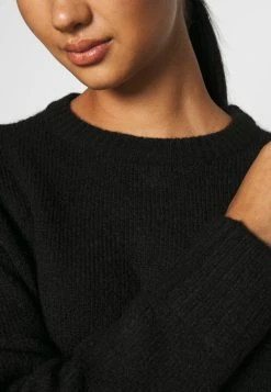 Even&Odd Produit de première qualité BASIC- SHORT JUMPER - Pullover pulls et gilets col rond femme 17 Even&Odd Produit de première qualité BASIC- SHORT JUMPER - Pullover pulls et gilets col rond femme -Even&Odd Soldes 2022 01df03e7f6714bdfaa1d72c9f6fbff31