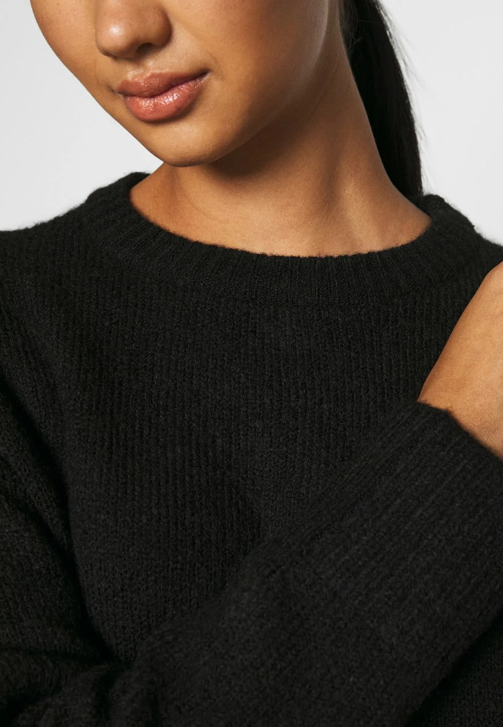 Even&Odd Produit de première qualité BASIC- SHORT JUMPER - Pullover pulls et gilets col rond femme 9 Even&Odd Produit de première qualité BASIC- SHORT JUMPER - Pullover pulls et gilets col rond femme – Image 7