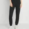 Prix Sympa Even&Odd SLIM FIT JOGGERS CONTRAST CORD - Pantalon de survêtement pantalons haute femme