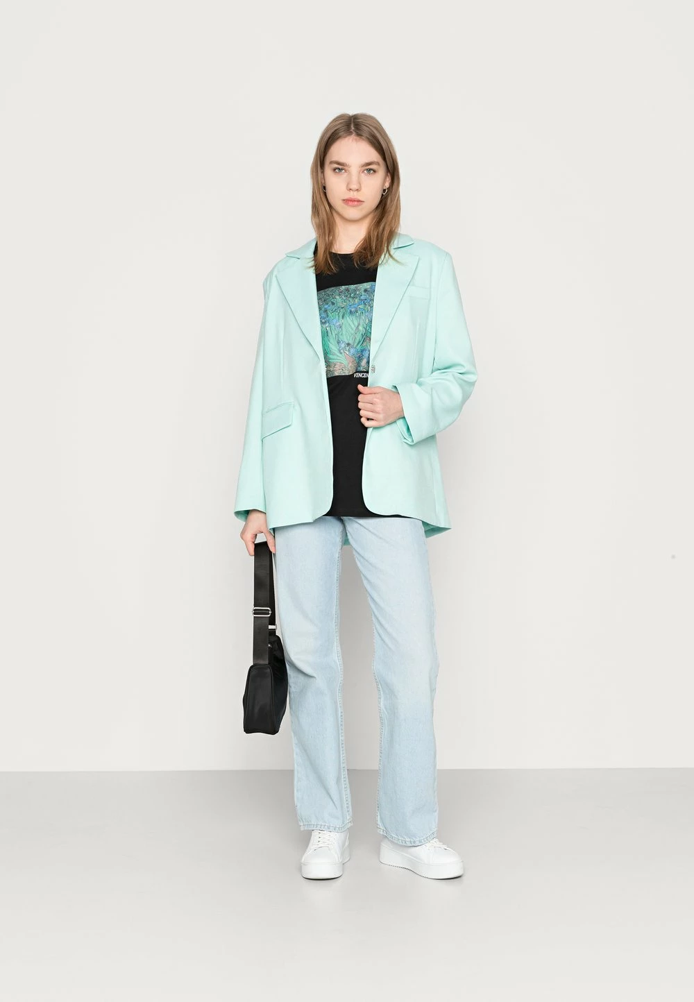 Even&Odd T-shirt imprimé Prix Cassé t-shirts et tops col rond femme 4 Even&Odd T-shirt imprimé Prix Cassé t-shirts et tops col rond femme – Image 2