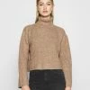 Even&Odd CROPPED BOXY ROLL NECK - Pullover Prix Refroidis pulls et gilets col roulé femme 1 Even&Odd CROPPED BOXY ROLL NECK - Pullover Prix Refroidis pulls et gilets col roulé femme -Even&Odd Soldes 2022 02d6413237554f61a96197394521686e
