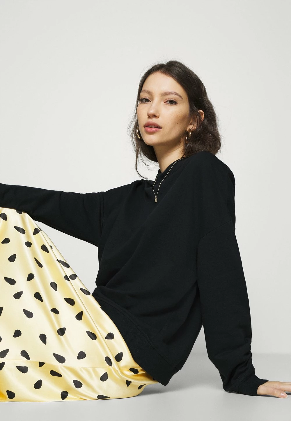 Even&Odd BASIC OVERSIZE SWEATSHIRT - Sweatshirt Prix De Rêve sweats & sweats à capuche col rond femme 6 Even&Odd BASIC OVERSIZE SWEATSHIRT - Sweatshirt Prix De Rêve sweats & sweats à capuche col rond femme – Image 4