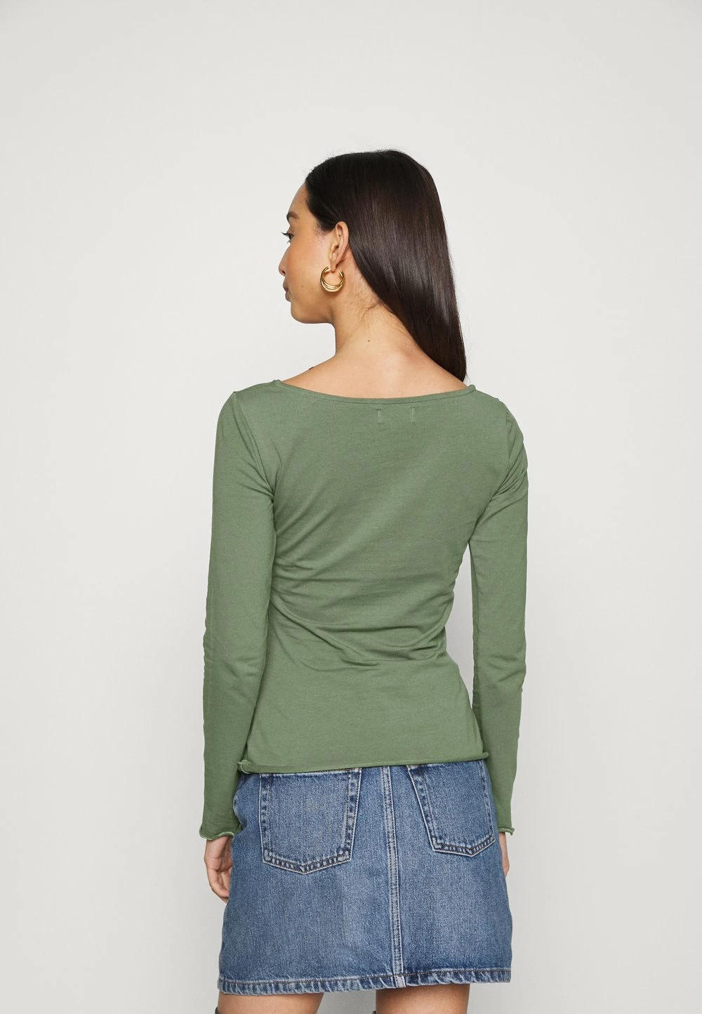 Even&Odd Prix De Rêve T-shirt à manches longues t-shirts et tops encolure large ronde femme 5 Even&Odd Prix De Rêve T-shirt à manches longues t-shirts et tops encolure large ronde femme – Image 3