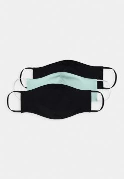 Even&Odd 3 PACK - Masque en tissu Prix Sacrifiés masques couleur unie unisex -Even&Odd Soldes 2022 032174a666754bd4a6e57c33ad464da6