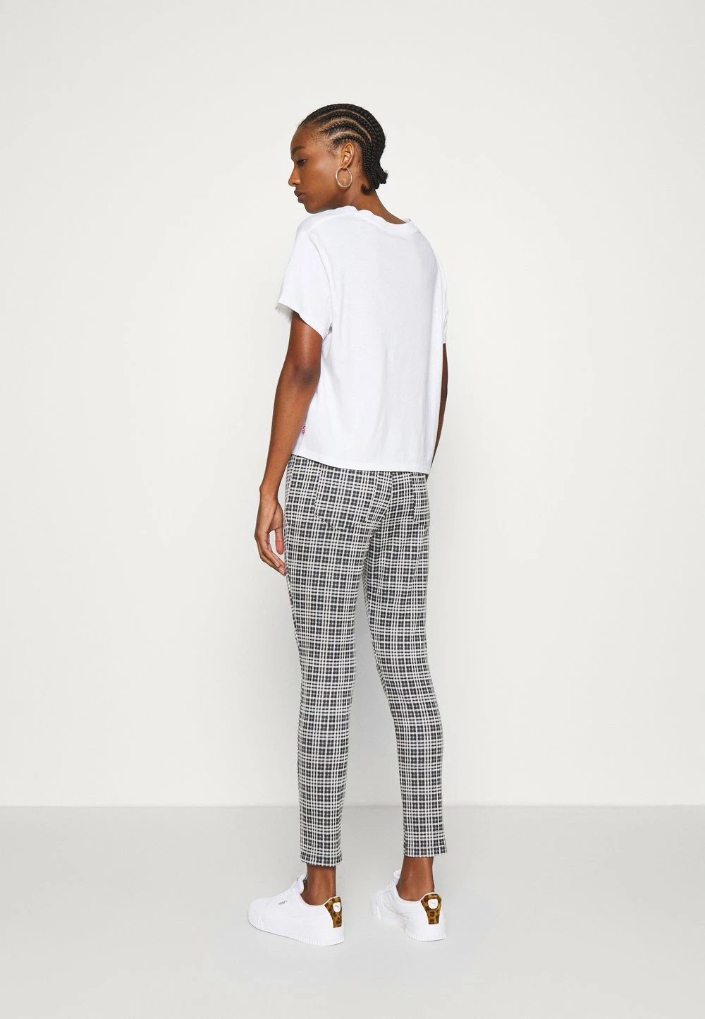 Se Vend Bas Prix Even&Odd Checked Leggings - Legging pantalons normale femme 5 Se Vend Bas Prix Even&Odd Checked Leggings - Legging pantalons normale femme – Image 3