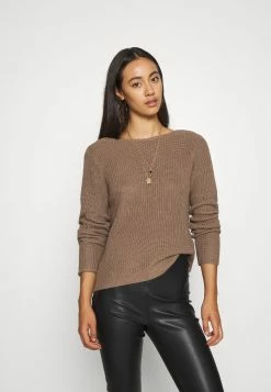 Even&Odd Prix De Lancement BASIC- BACK DETAIL JUMPER - Pullover pulls et gilets echancrure dos femme