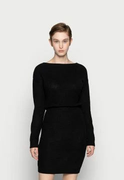 Faible Prix Even&Odd Robe pull robes echancrure dos femme