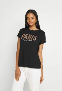 Se Vend Bas Prix Even&Odd T-shirt imprimé t-shirts et tops col rond femme