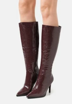 Even&Odd Prix Acceptable Bottes - bordeaux pointu femme