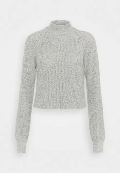 Even&Odd CROPPED PERKIN NECK - Pullover Prix Avantageux pulls et gilets col officier femme -Even&Odd Soldes 2022 075e037ad95b443f842ba8d04dc4e27e 1