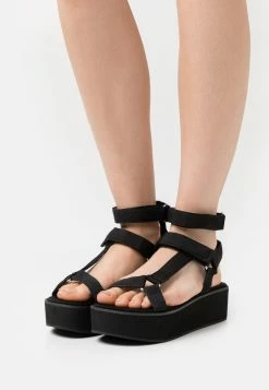 Even&Odd Promos Sandales à plateforme sandales et nu-pieds ouvert femme