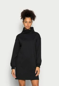 Even&Odd Casual sweat collar winter mini dress - Robe de jour Qualité garantie 100% robes col roulé femme