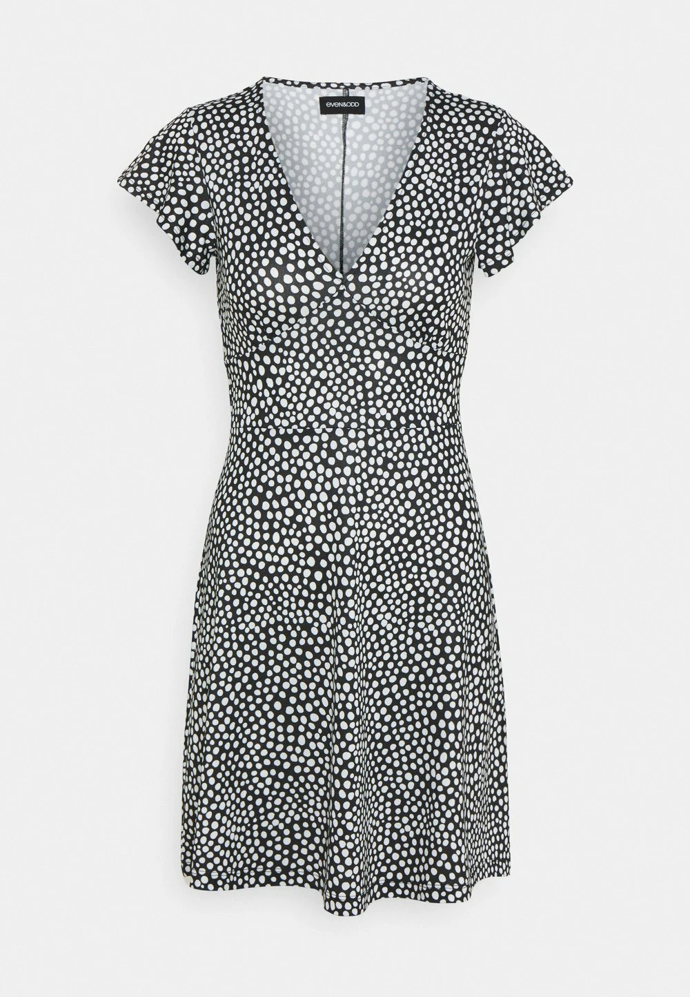 Even&Odd Soldes En Ligne Robe en jersey robes col en v profond femme 12 Even&Odd Soldes En Ligne Robe en jersey robes col en v profond femme – Image 10