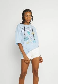 Even&Odd T-shirt imprimé qualité absolue t-shirts et tops col rond femme