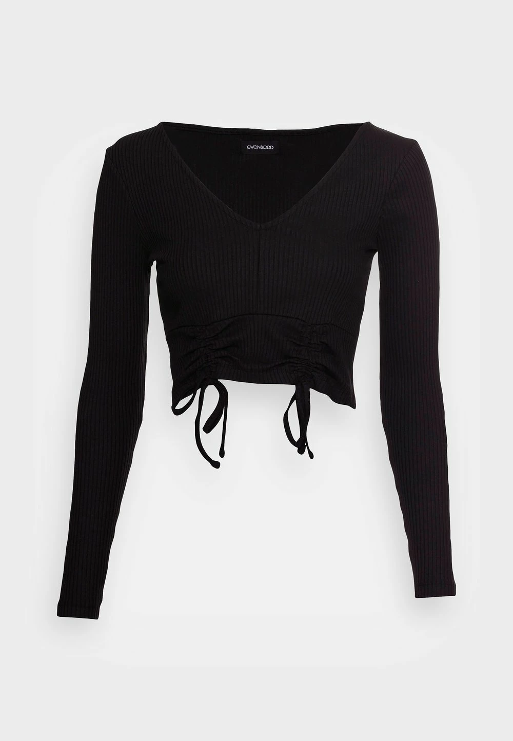 Even&Odd Prix Réduit T-shirt à manches longues t-shirts et tops col en v profond femme 8 Even&Odd Prix Réduit T-shirt à manches longues t-shirts et tops col en v profond femme – Image 6