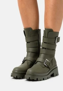 Even&Odd Bottines Ă plateau Prix Distinctifs rond femme