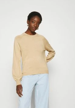 Even&Odd BASIC-BALLOON SLEEVE JUMPER - Pullover Vendre-Réclame pulls et gilets col rond femme