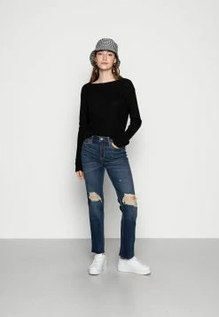 Even&Odd Prix Discount BASIC- BACK DETAIL JUMPER - Pullover pulls et gilets echancrure dos femme -Even&Odd Soldes 2022 0ecf9260150848449064350488e56fd5