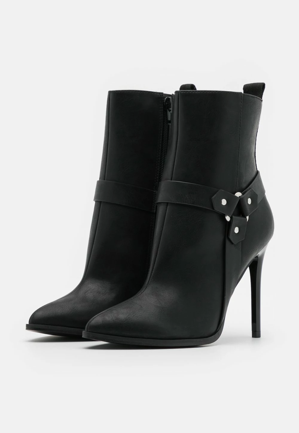 Even&Odd Qualité Excellente Bottines à talons hauts pointu femme 5 Even&Odd Qualité Excellente Bottines à talons hauts pointu femme – Image 3