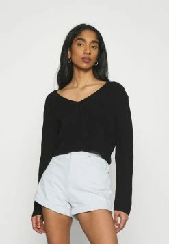 Even&Odd Prix Incroyables Pullover pulls et gilets col en v profond femme