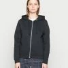 Prix Accessible Even&Odd REGULAR FIT ZIP THROUGH HOODIE - Sweat à capuche zippé sweats & sweats à capuche femme