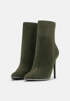 Even&Odd LEATHER - Bottines à talons hauts Haute Qualité chaussures à talons pointu femme -Even&Odd Soldes 2022 12056ac1c66546d0a5a8d5e06efaba48