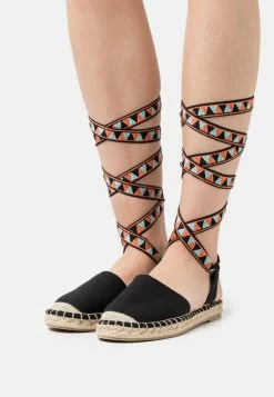 Even&Odd Qualité Excellente Sandales espadrilles rond femme