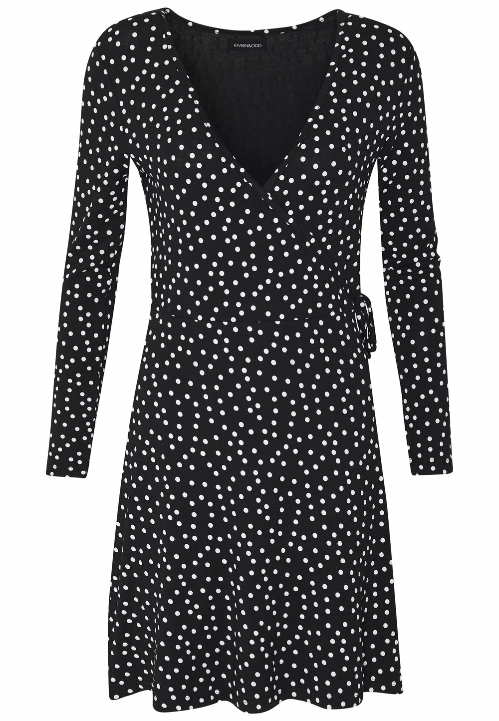 Even&Odd Prix Accessible FAKE WRAP DRESS - Robe en jersey robes cache-cœur femme 7 Even&Odd Prix Accessible FAKE WRAP DRESS - Robe en jersey robes cache-cœur femme – Image 5