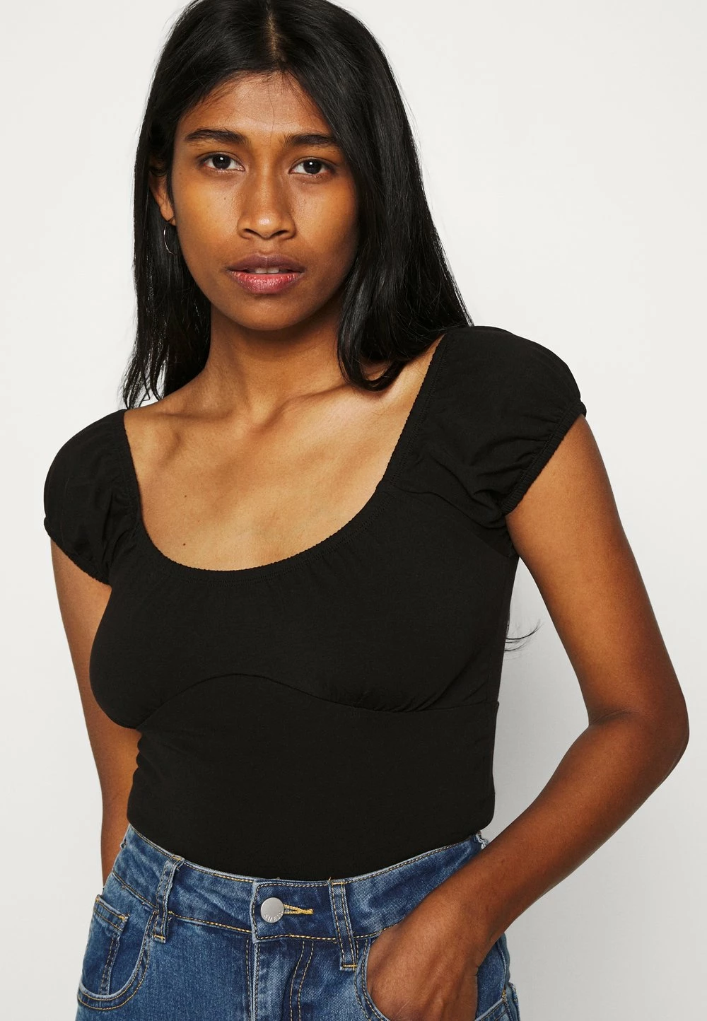 Even&Odd T-shirt imprimé Réduction t-shirts et tops encolure large ronde femme 6 Even&Odd T-shirt imprimé Réduction t-shirts et tops encolure large ronde femme – Image 4