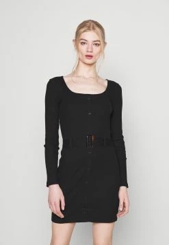 Prix Avantageux Even&Odd Robe pull robes encolure large ronde femme