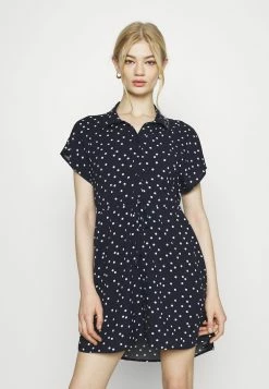 Un Tarif Préférentiel Even&Odd Robe chemise robes col à revers femme