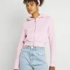 Even&Odd CROPPED ZIP UP SWEAT JACKET - Sweat à capuche zippé Prix Bradés sweats & sweats à capuche femme -Even&Odd Soldes 2022 13b1dd711e714901a10d5cf0f5dfbb59