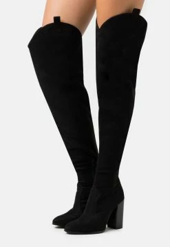 Even&Odd Bottes à talons hauts Bas Prix pointu femme