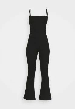 Even&Odd Prix Favorable Flared legs strappy jumpsuit - Combinaison combinaisons & salopettes couleur unie femme -Even&Odd Soldes 2022 144cf0b9a6034ab98a1fb3d5f8ea2972