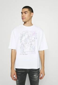 Un Tarif Préférentiel Even&Odd UNISEX - T-shirt imprimé t-shirts col rond