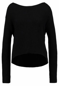 Even&Odd Prix Discount BASIC- BACK DETAIL JUMPER - Pullover pulls et gilets echancrure dos femme -Even&Odd Soldes 2022 157ce3b610cc481683936e7997597997