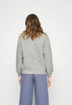 Prix Sacrifiés Even&Odd COSY WOOL BLEND JUMPER - Pullover pulls et gilets col rond femme -Even&Odd Soldes 2022 157d6faa6c05479a9b321b466fb3e68c
