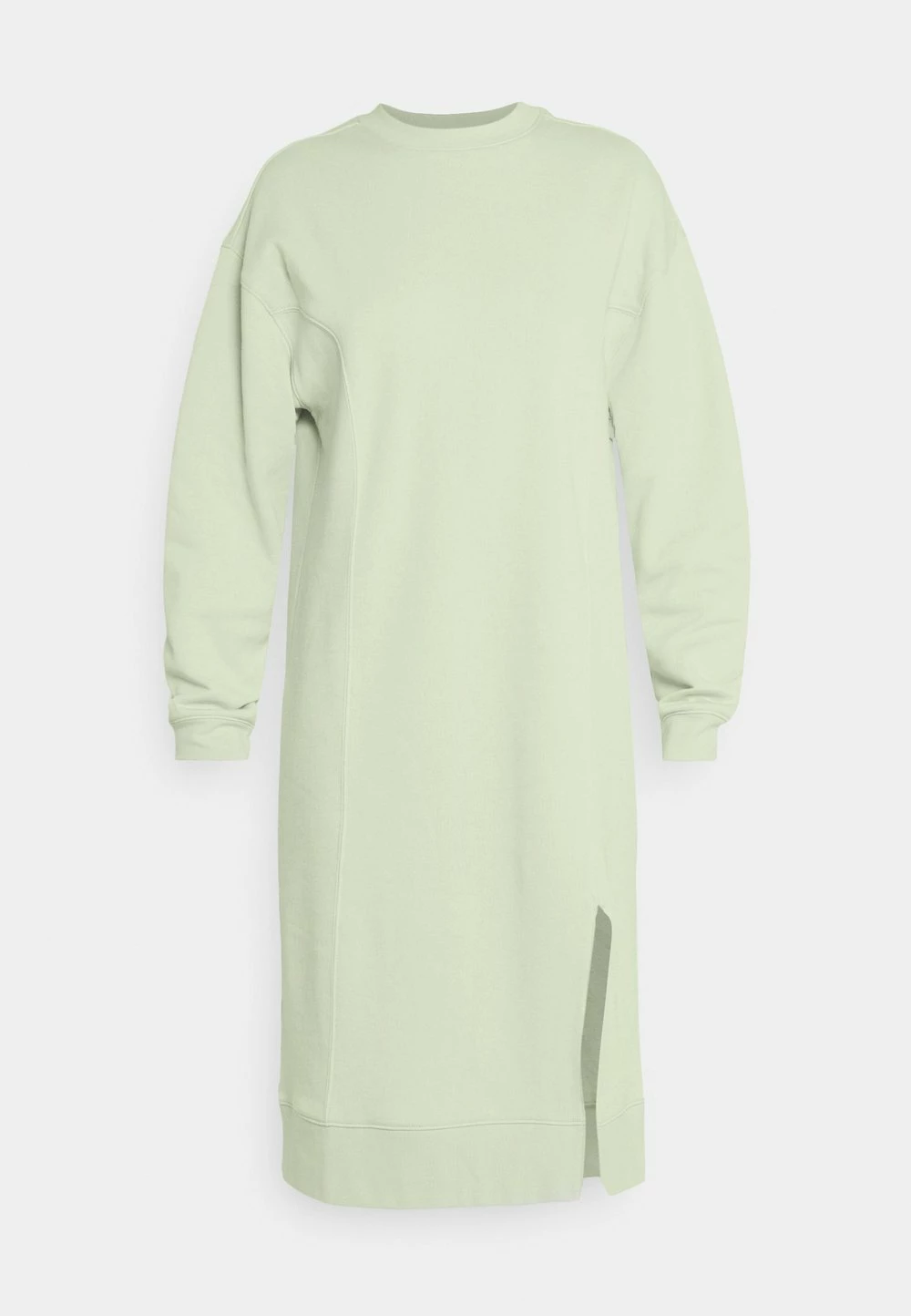 Even&Odd SWEAT - Midi slit dress - Robe de jour Qualité Excellente robes col rond femme 8 Even&Odd SWEAT - Midi slit dress - Robe de jour Qualité Excellente robes col rond femme – Image 6