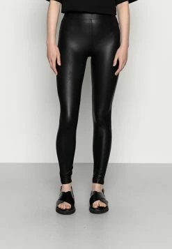 Réduction Even&Odd Wet Look Leggings - Legging pantalons normale femme