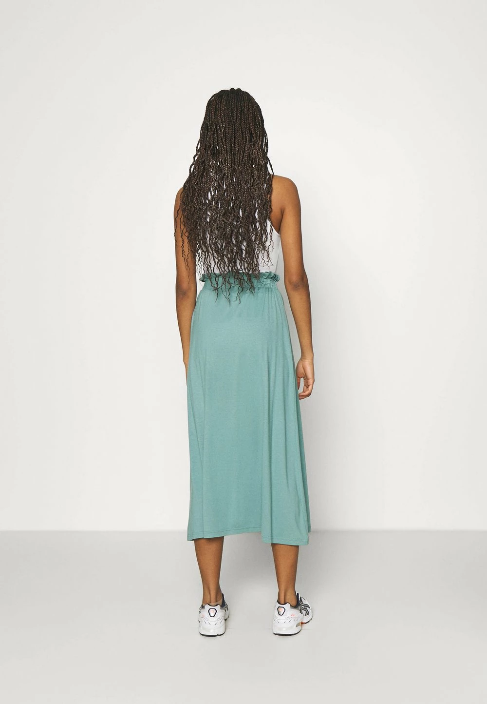 Prix d’Amis Even&Odd Jupe trapèze jupes couleur unie femme 5 Prix d’Amis Even&Odd Jupe trapèze jupes couleur unie femme – Image 3