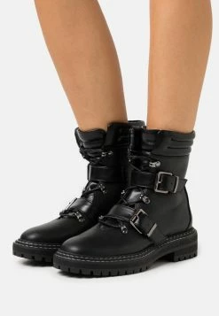 Prix Accessible Even&Odd Santiags bottines rond femme