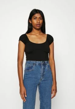 Even&Odd T-shirt imprimé Réduction t-shirts et tops encolure large ronde femme