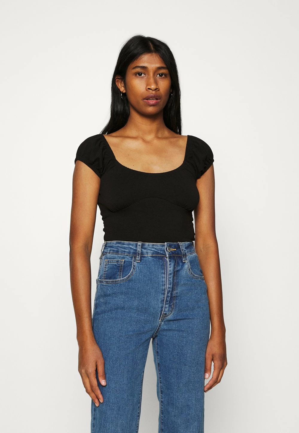 Even&Odd T-shirt imprimé Réduction t-shirts et tops encolure large ronde femme 3 Even&Odd T-shirt imprimé Réduction t-shirts et tops encolure large ronde femme