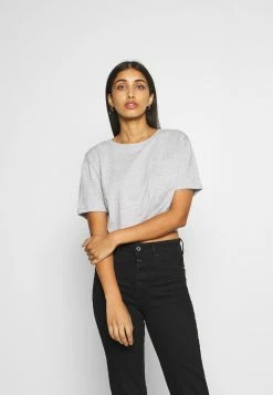 Even&Odd Rabais T-shirt basique t-shirts et tops col rond femme