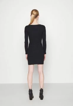 Prix Avantageux Even&Odd Robe pull robes encolure large ronde femme -Even&Odd Soldes 2022 184c69b8004842ceb630c66efb38b000