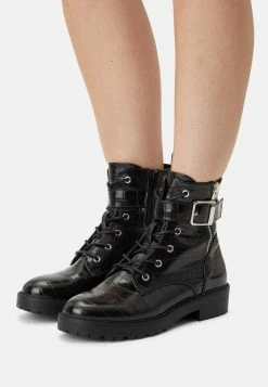 Even&Odd Bottines à lacets Prix Légers rond femme