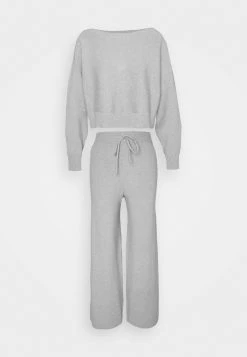 Even&Odd Authentique 100% SET BAT SHAPE LOUNGE - Pullover pulls et gilets haute femme